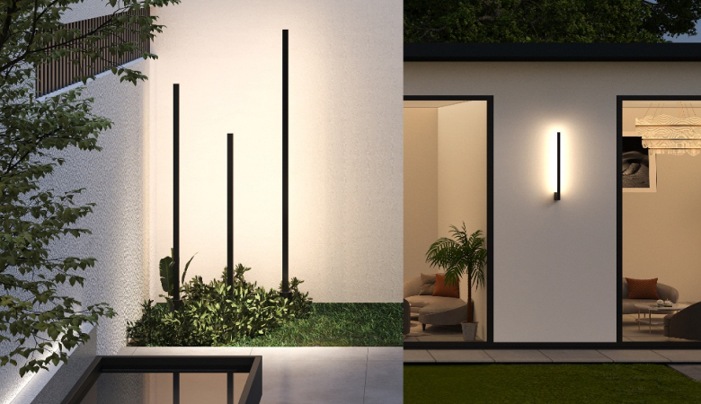 Wall & Spike Luminaires