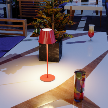 Table Lamp - 8051