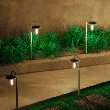 Bollard Lamp - 2213-E27