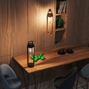 Portable Lamp - 2392-A