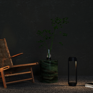 Bollard Lamp - 2392-COB