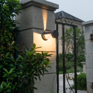 Wall & Bollard Lamp - 3371