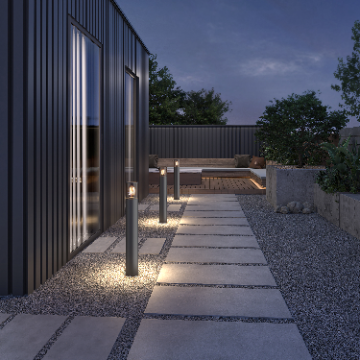 Bollard Lamp - 2103