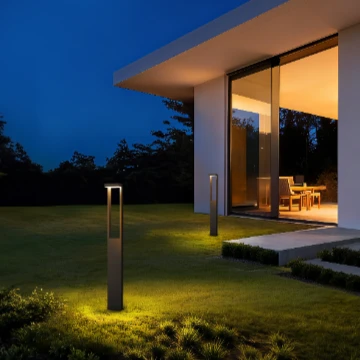 Bollard Lamp - 2521-A-1000